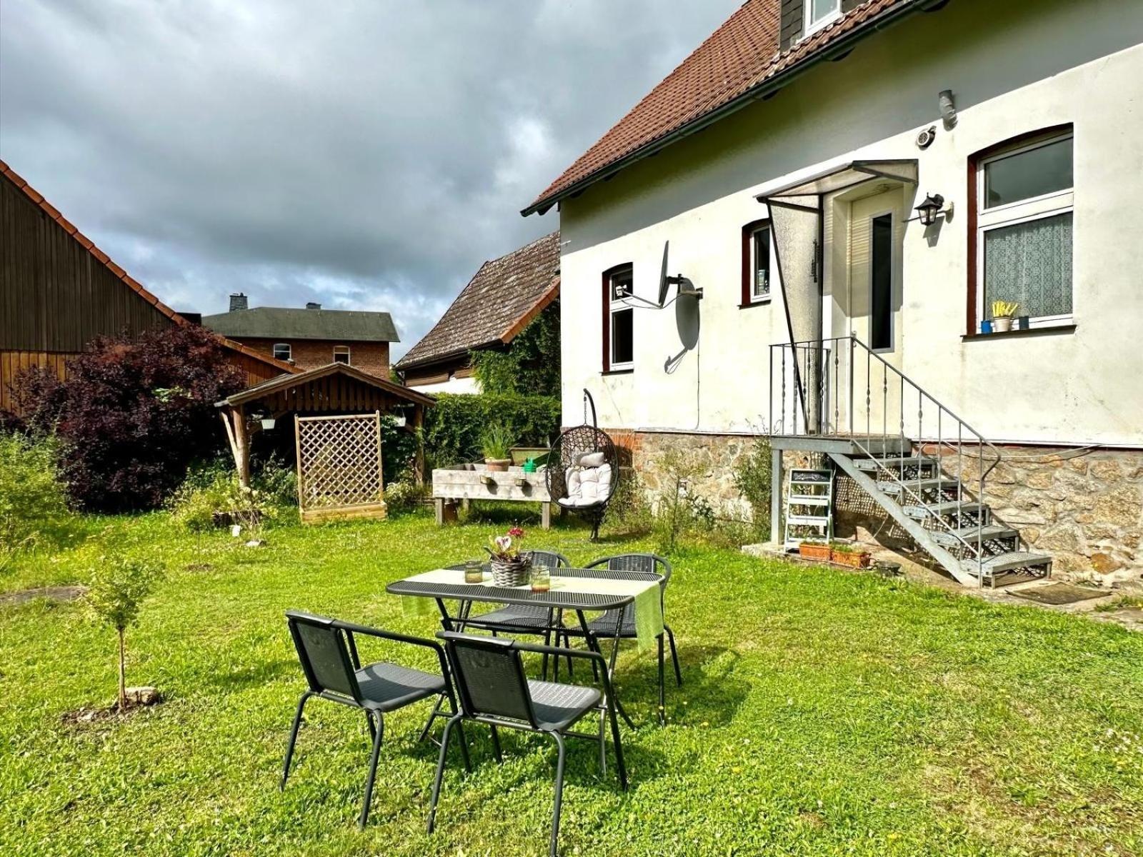 Ferienwohnung Sonnenschein Mit Kleinem Bauernhof Тале Экстерьер фото